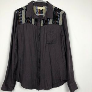 Staring at Stars Button Up Western Shirt